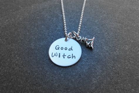 Jewelry worn on the good witch